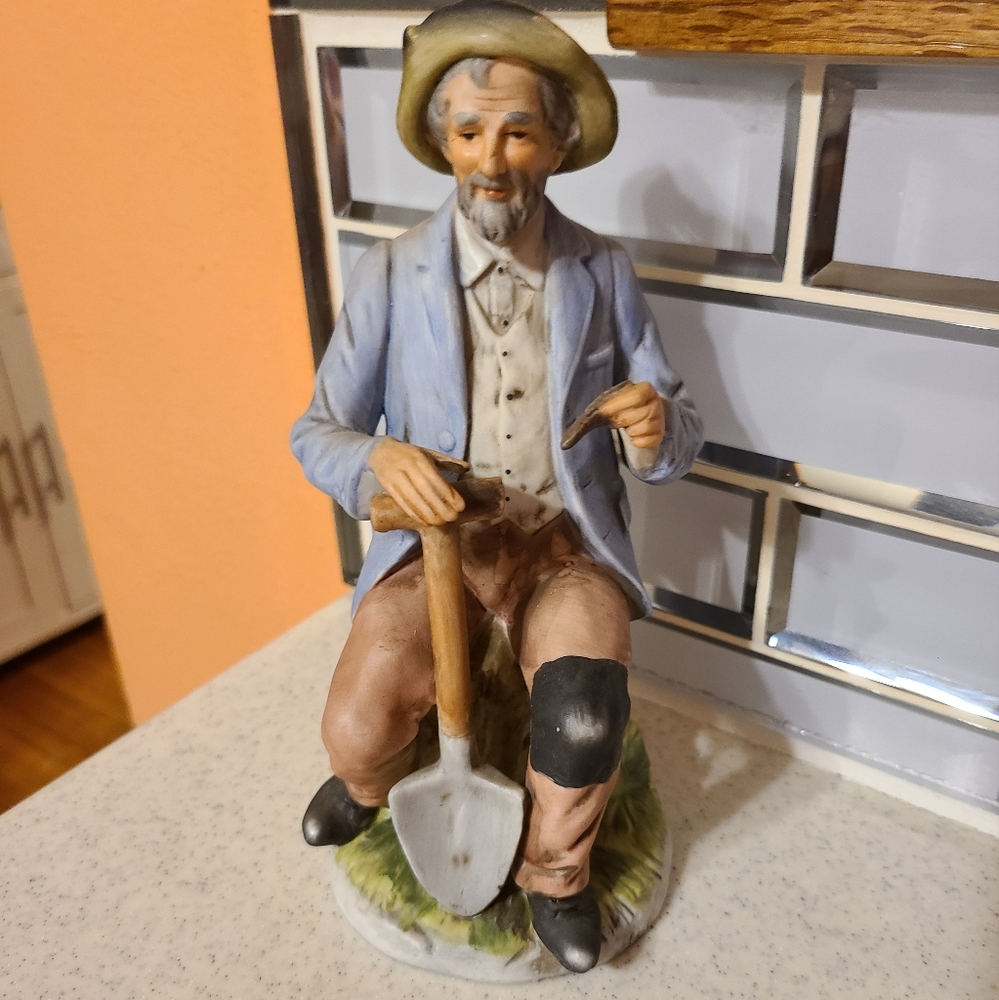 Homco Home Interiors #1433 Old Man